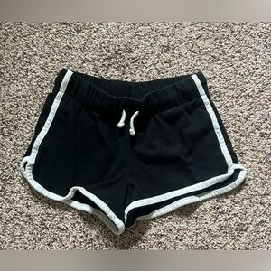Old Navy | Girls shorts | Black | Size 8